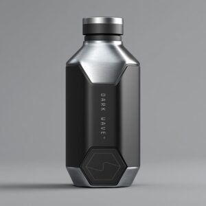 Metallic Dravit Grey